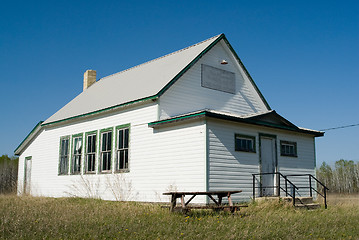 Image showing Old Schoolhouse