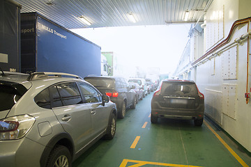 Image showing Car Ferry