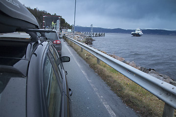 Image showing Car Ferry