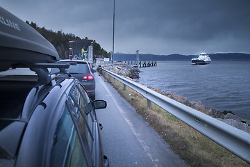 Image showing Car Ferry