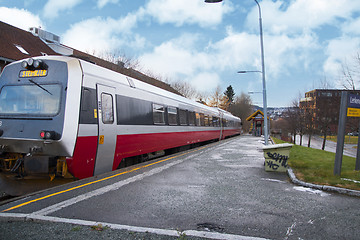 Image showing Local Train Station