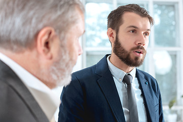 Image showing Business people working together