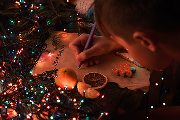 Image showing Letter to Santa