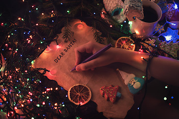 Image showing Letter to Santa