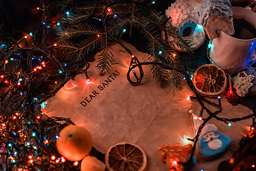 Image showing Letter to Santa