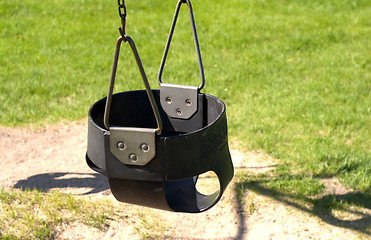 Image showing Baby Swing