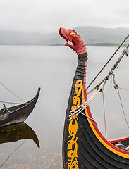 Image showing viking ship