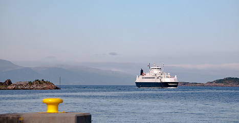 Image showing ferry boat