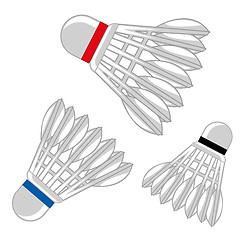 Image showing Shuttlecock for badminton