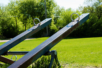 Image showing Teeter Totter