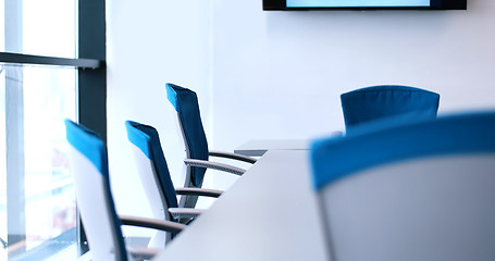 Image showing Interior View Of Empty offices