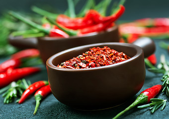 Image showing Chilli