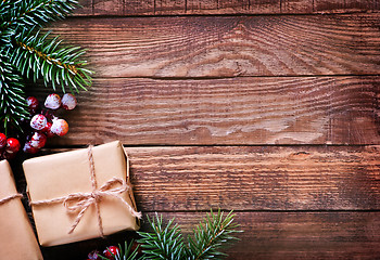 Image showing Christmas background