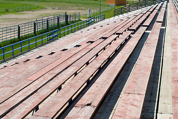 Image showing Bleachers