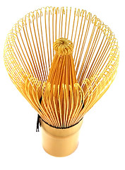 Image showing Traditional Tea Whisk