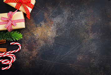 Image showing christmas background