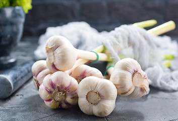 Image showing garlic