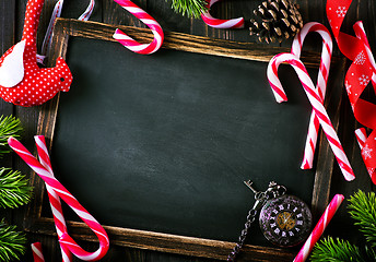 Image showing Christmas background