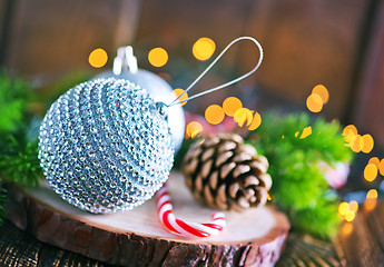 Image showing Christmas background