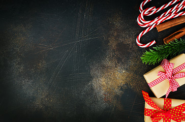 Image showing christmas background