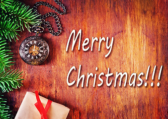 Image showing Christmas background