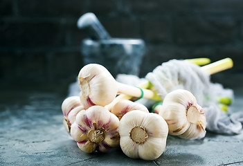 Image showing garlic