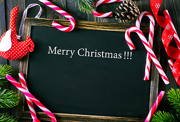 Image showing Christmas background