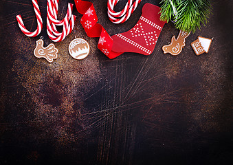 Image showing christmas background