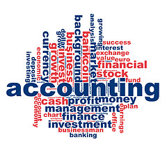 Image showing Accounting word cloud