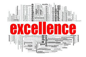 Image showing Excellence word cloud