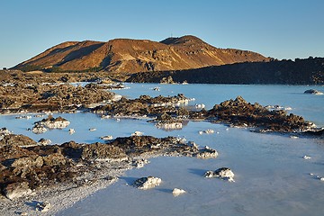 Image showing Volcanic Pool in Iceland