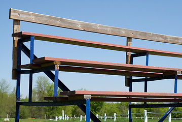 Image showing Bleachers