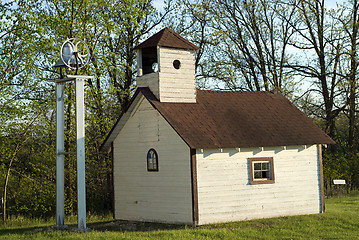 Image showing Old Schoolhouse