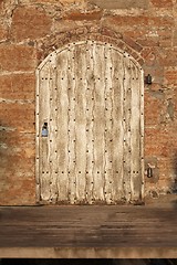 Image showing Gate on a castle