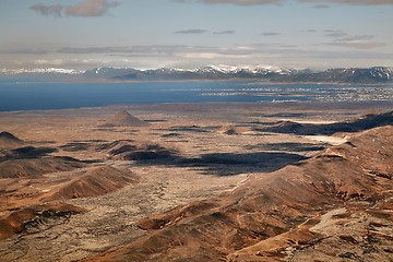 Image showing Barren Icelandic Landscape