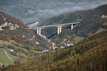 Image showing Alpine landscape in Austria