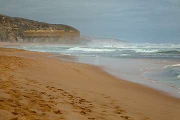 Image showing Sandy Ocean Beach