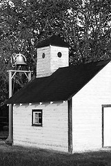 Image showing Old Schoolhouse