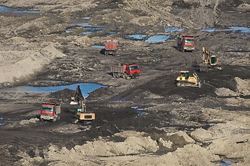 Image showing Coal Mine Area
