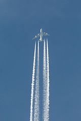 Image showing Plane at cruising altitude