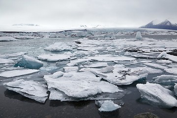 Image showing Glacial lake in Iceland