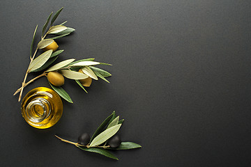 Image showing Olive oil