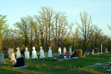 Image showing Graveyard
