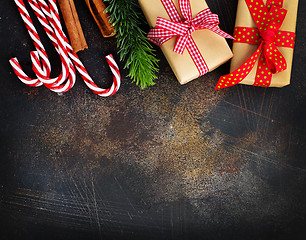 Image showing christmas background