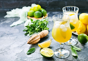 Image showing lemonad