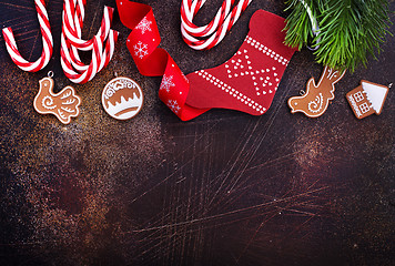 Image showing christmas background