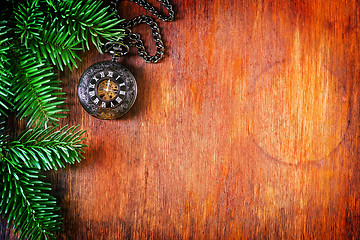 Image showing Christmas background