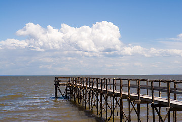 Image showing Dock On The Lake