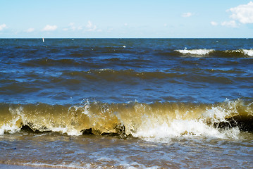 Image showing Beach Waves