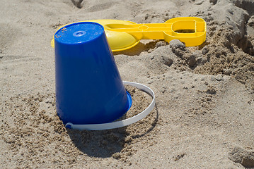 Image showing Beach Toys